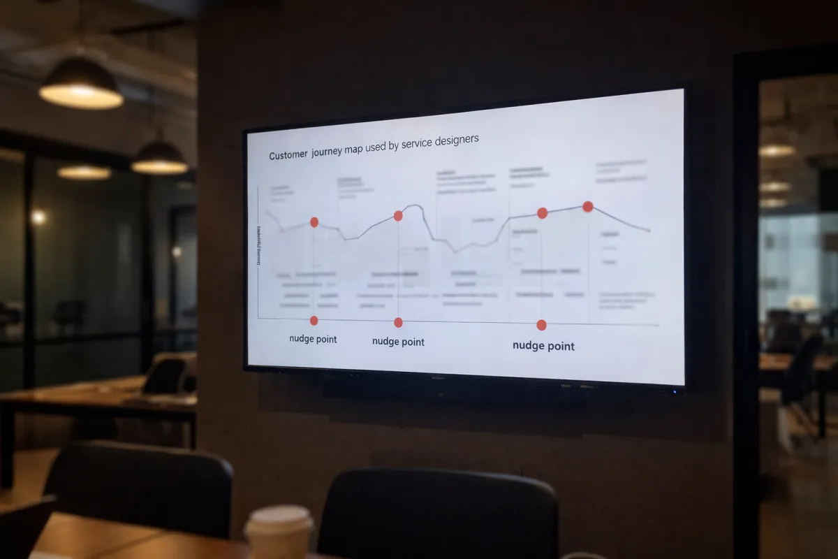 How to design nudges that make sustainable choices the default inside your organisation