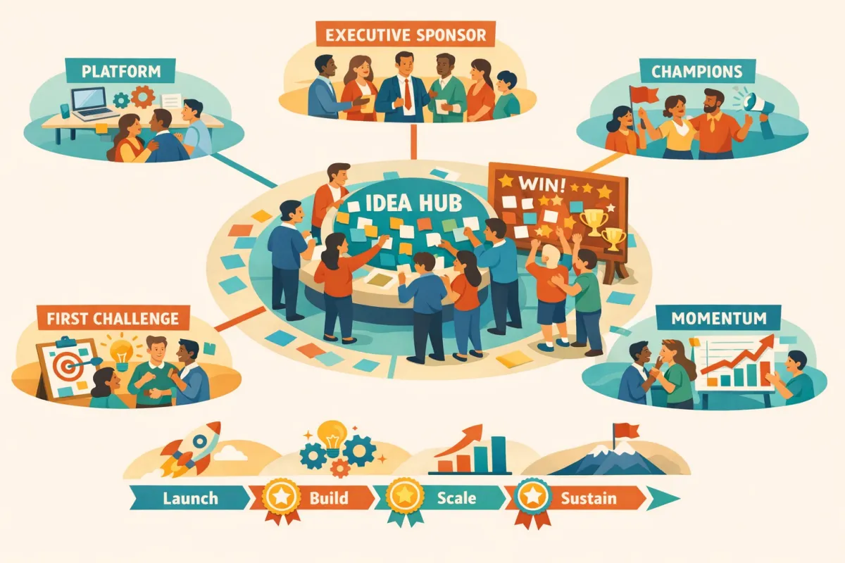 How to Start Your Own Open Innovation Hub (Without It Dying Quietly in Six Months)