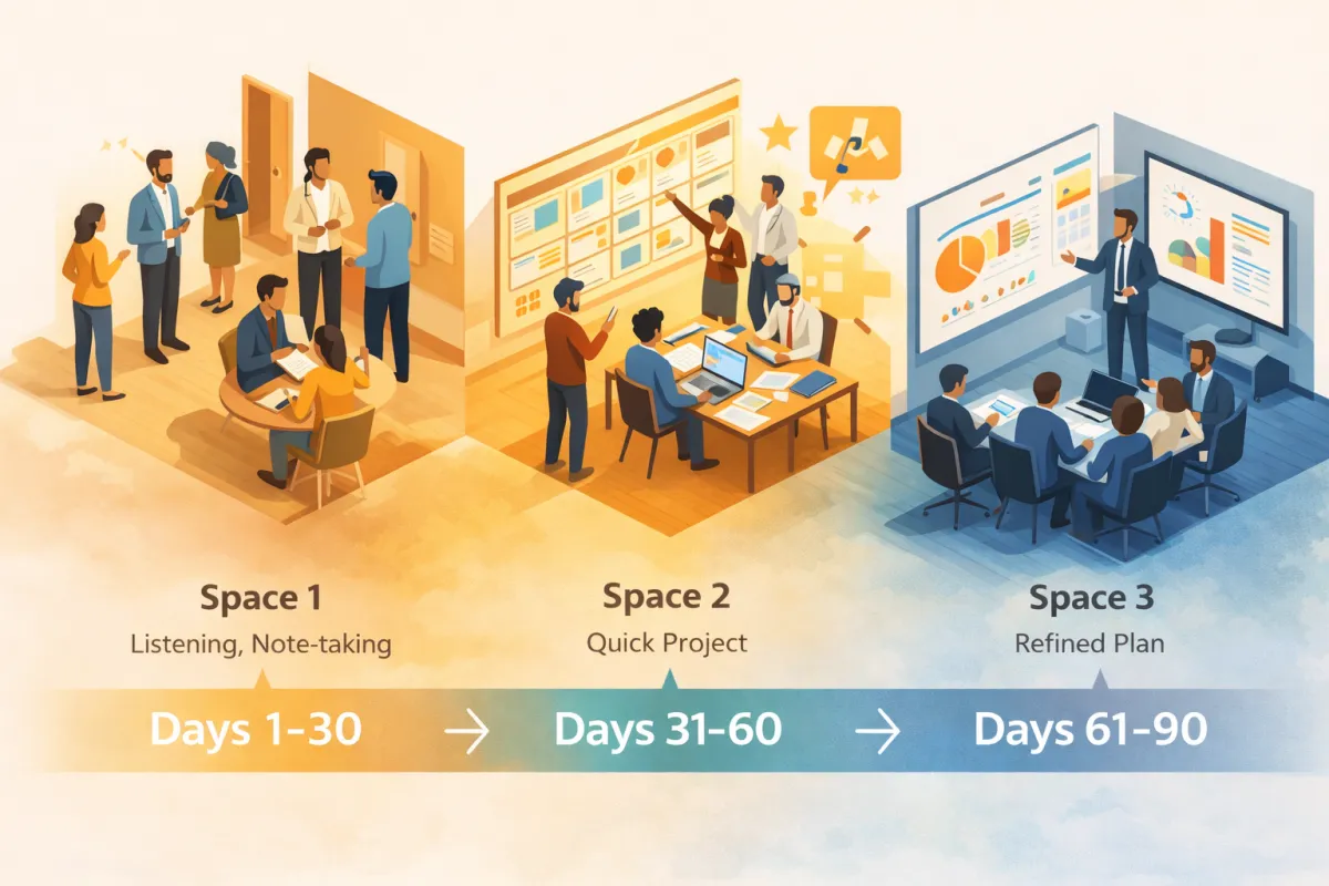 The First 90 Days: What a New Head of Innovation Actually Does