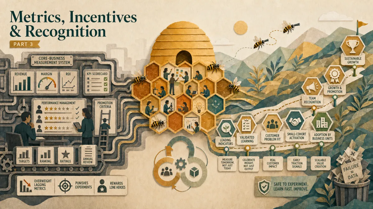 Metrics and incentives