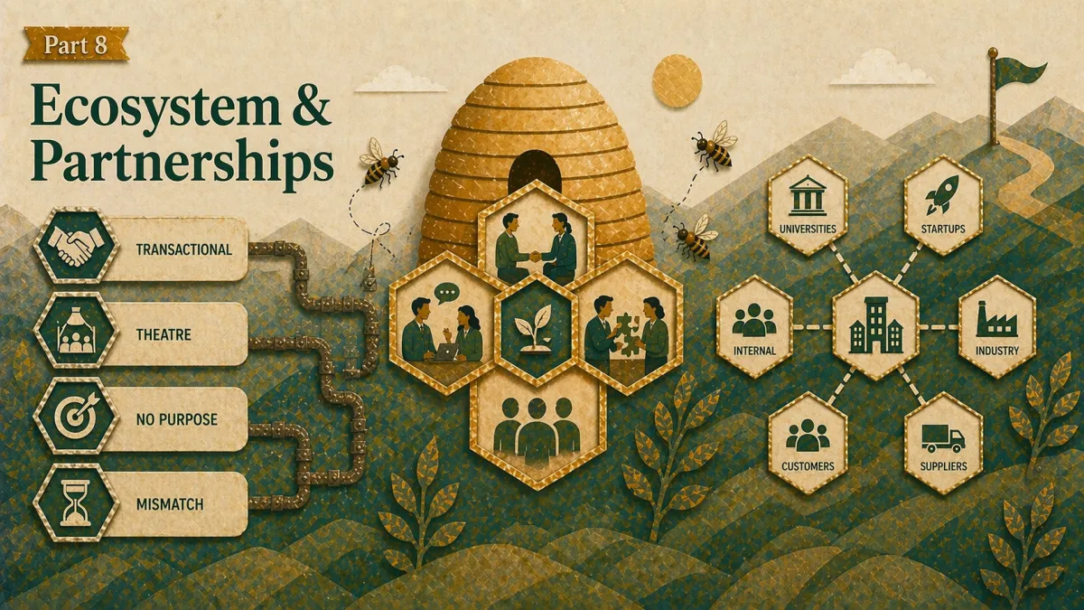 Ecosystem and partnerships