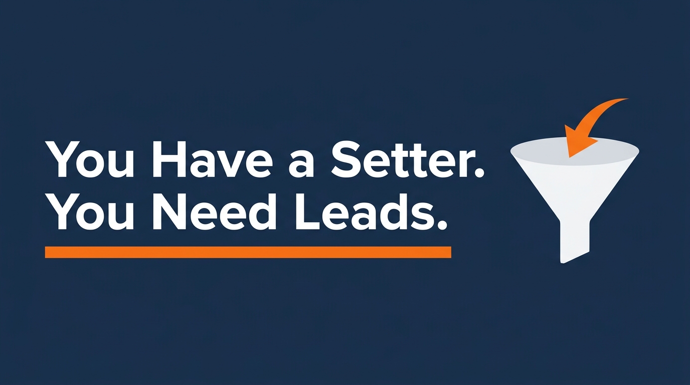 Medicare Appointment Setter Leads: The Missing Piece
