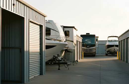 RV and boat storage facility in Lynden Washington