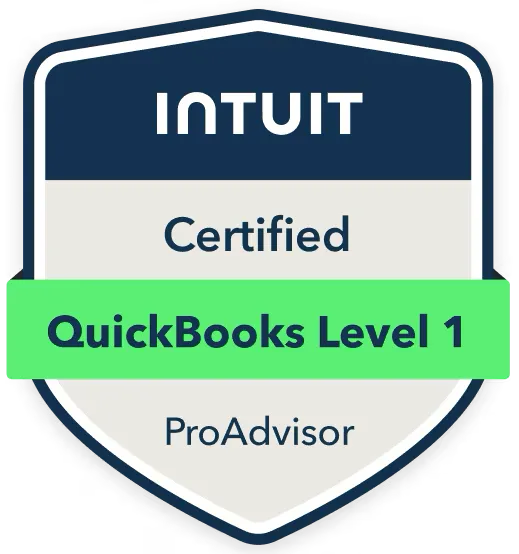 QuickBooks Online ProAdvisor profile for bookkeeping services