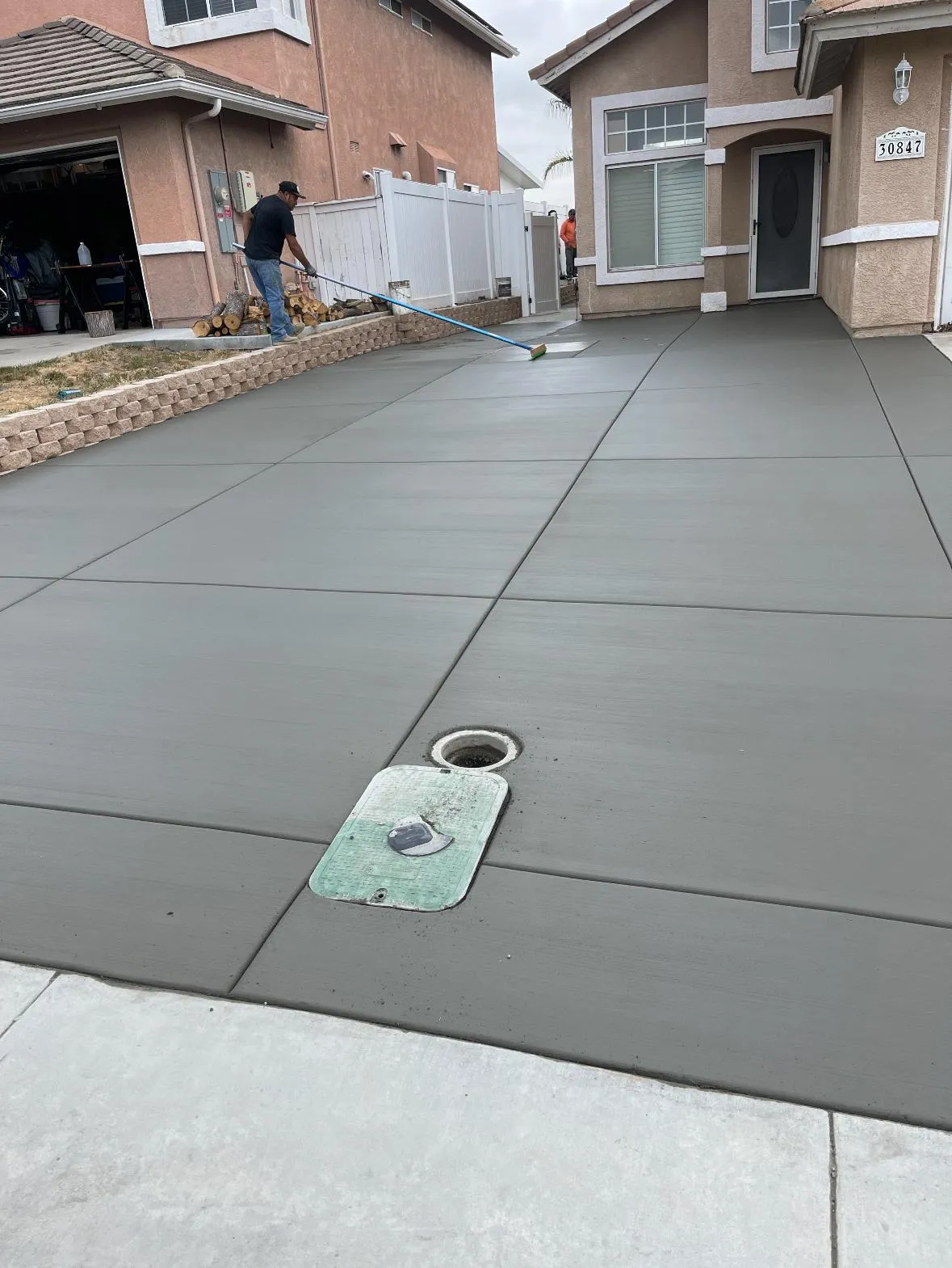 Concrete Contractor Conroe Texas