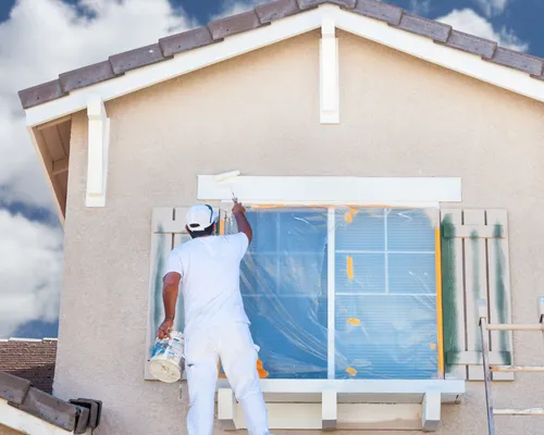 Exterior Painting in Haddonfield