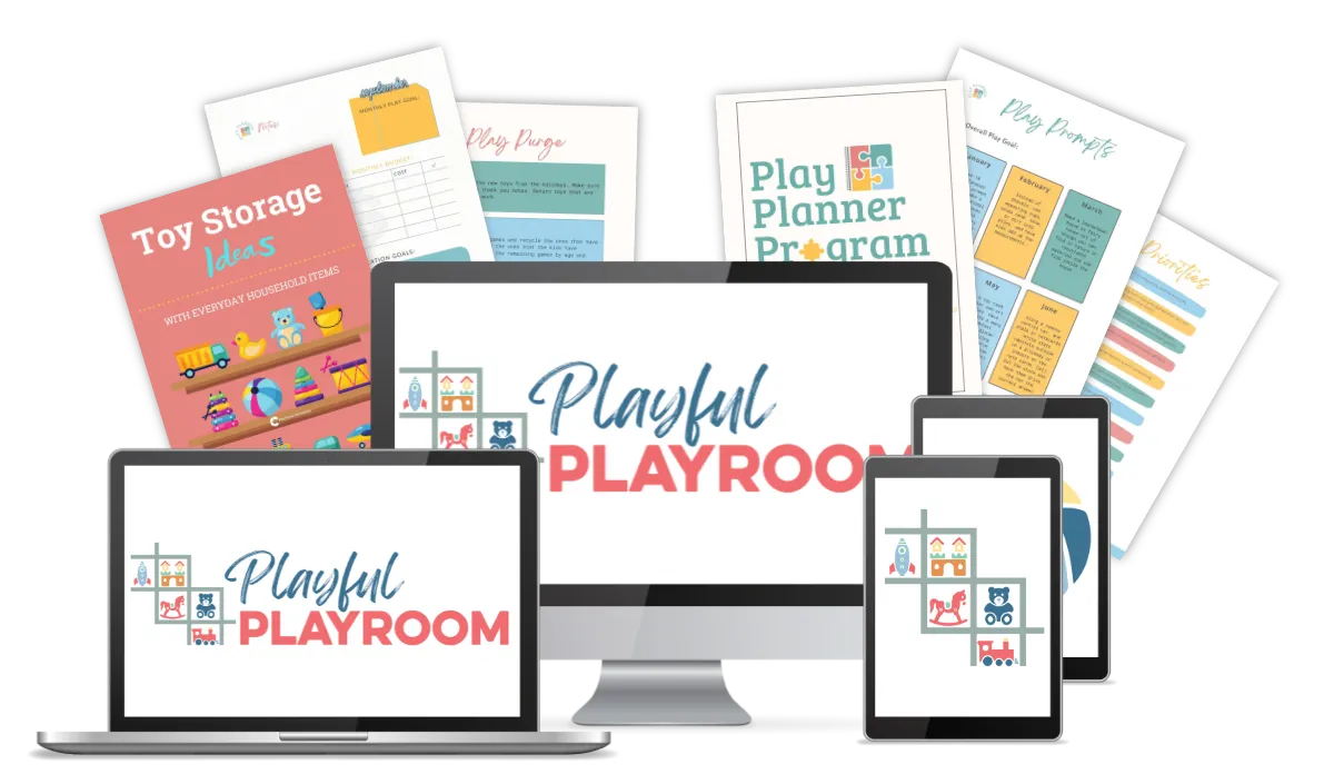 playful playroom product stack