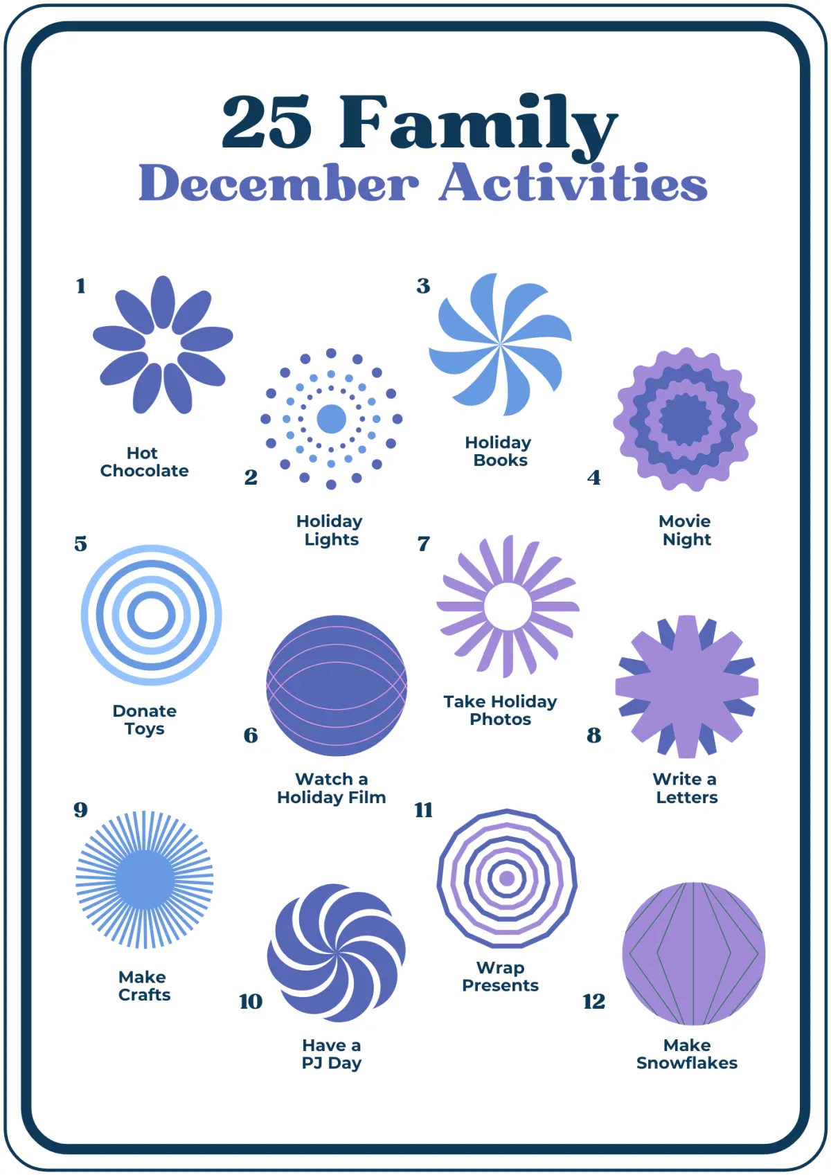 december activities