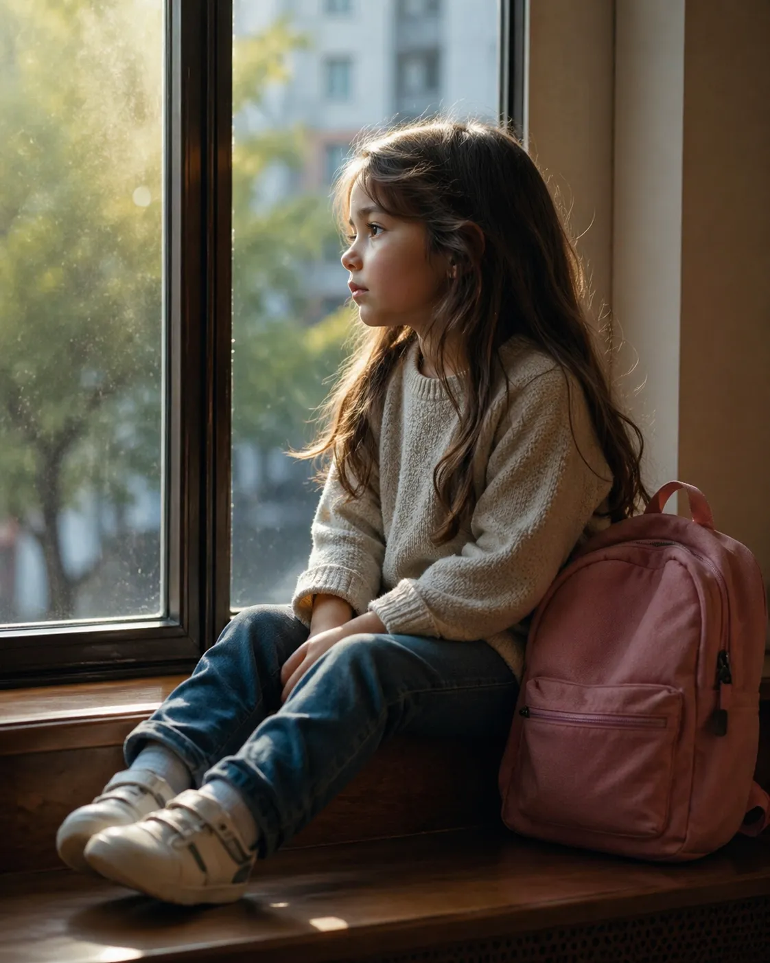 The Impact of Moving Between Two Homes on Kids