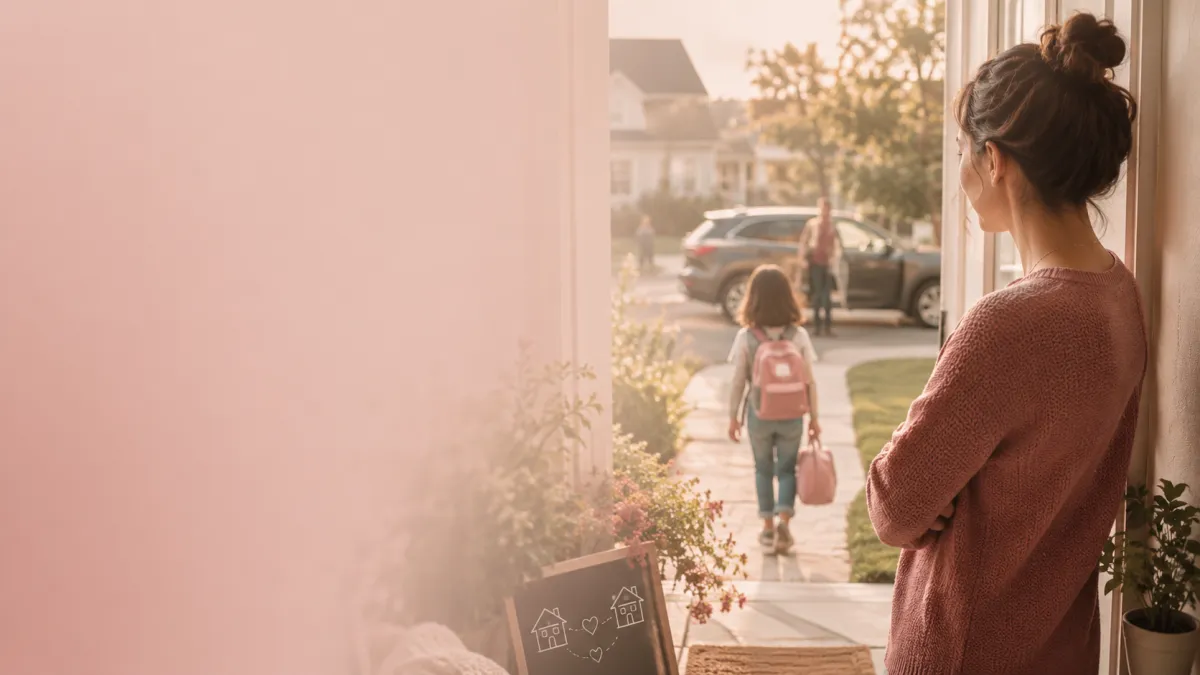 Motherhood, Co-Parenting, and the Long Goodbye