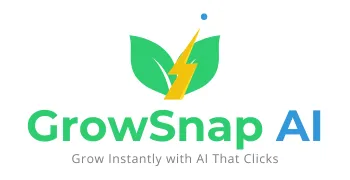 GrowSnap AI Logo