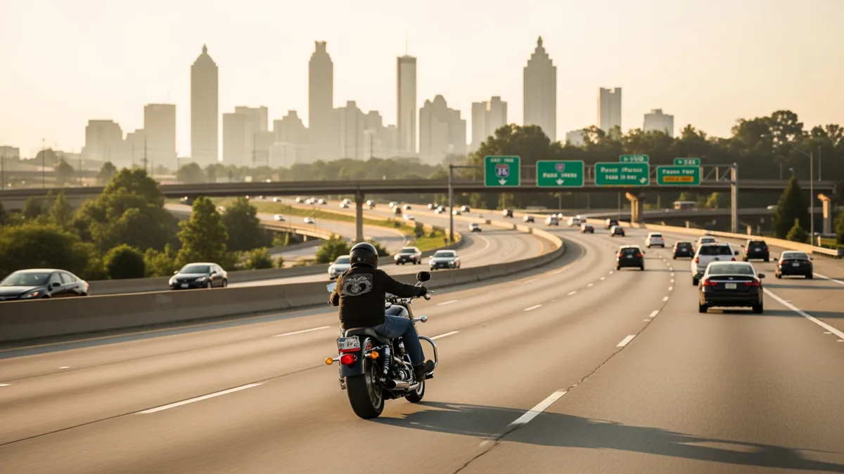 Georgia's 50 Percent Fault Bar: How It Can Wipe Out a Motorcycle Claim