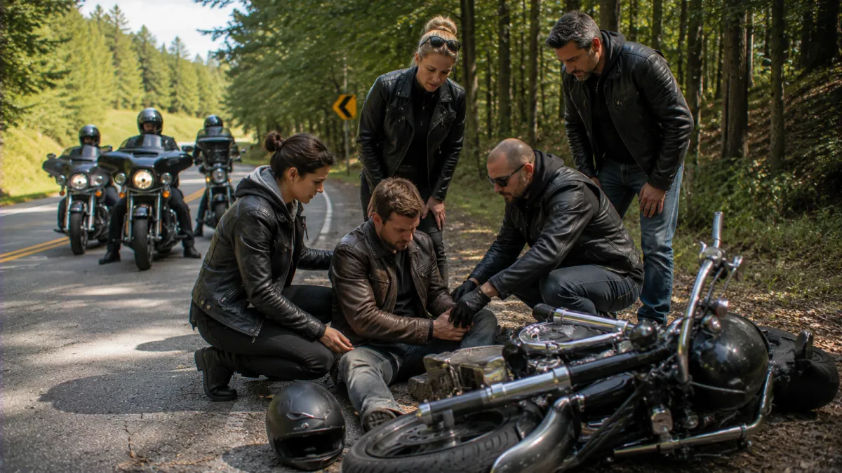What to Do After a Motorcycle Accident in Georgia: A Rider's First-48-Hours Checklist