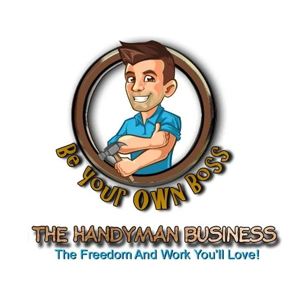 Be Your Own Boss Logo By Home Service Pros Marketing