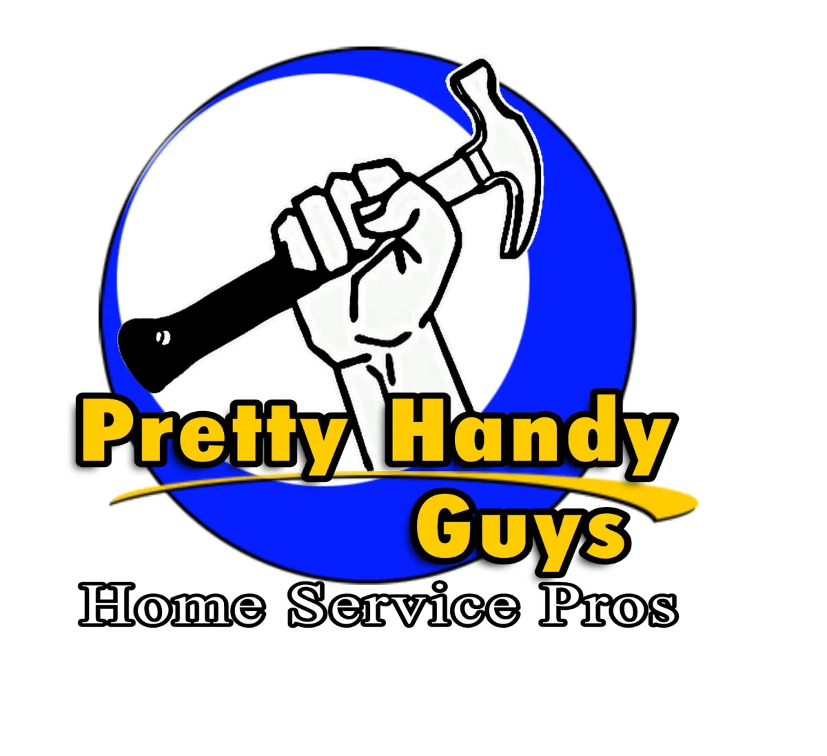 Pretty Handy Guy Brand Logo by Home Service Pros Marketing