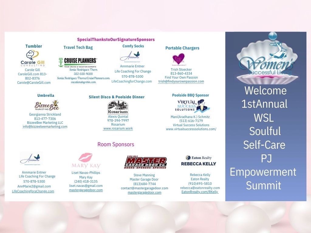 Retreat 2025 Sponsors