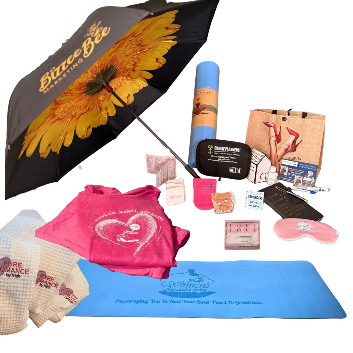 Retreat Sponsor Swag Bag