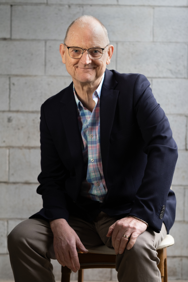Professional portrait of Russell Voss