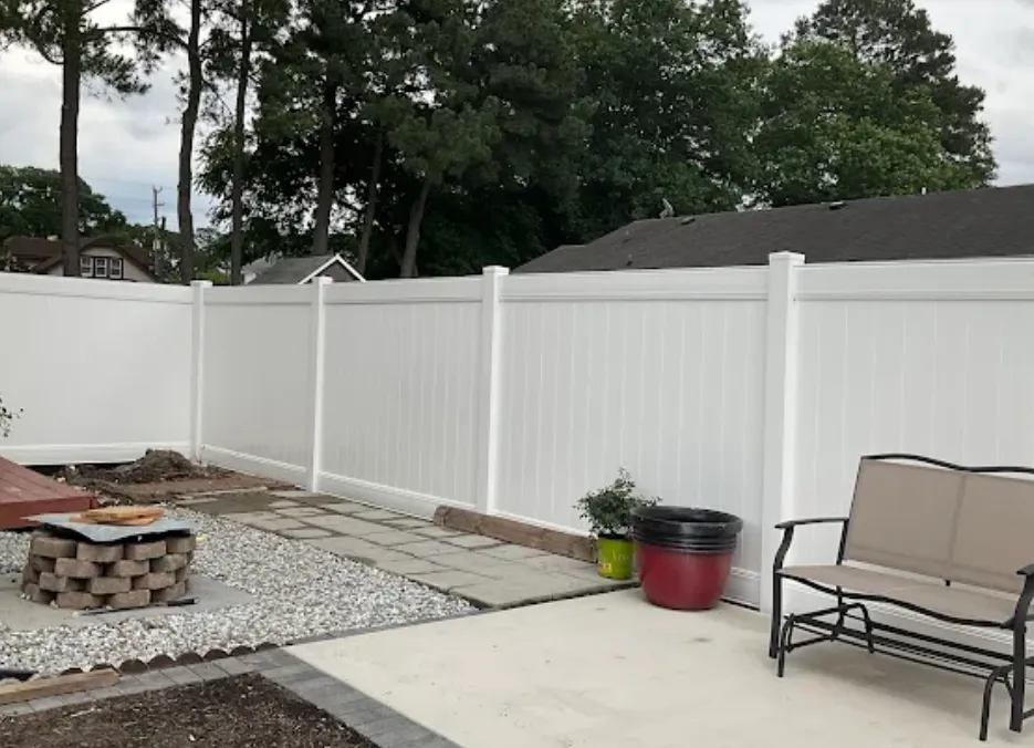vinyl fence installation naples fl
