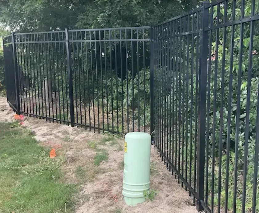metal fence installation naples fl