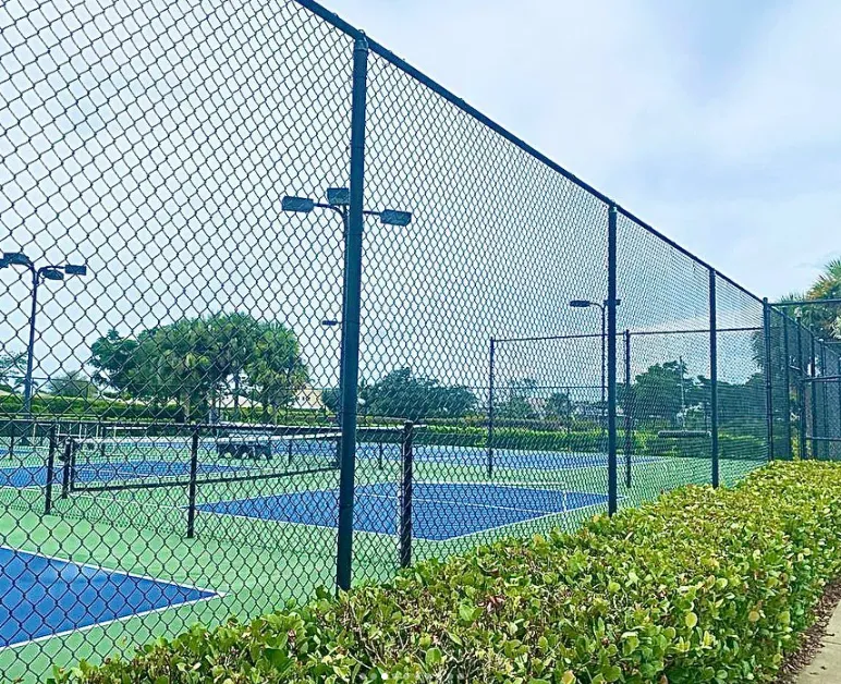 chain link fence installation naples fl