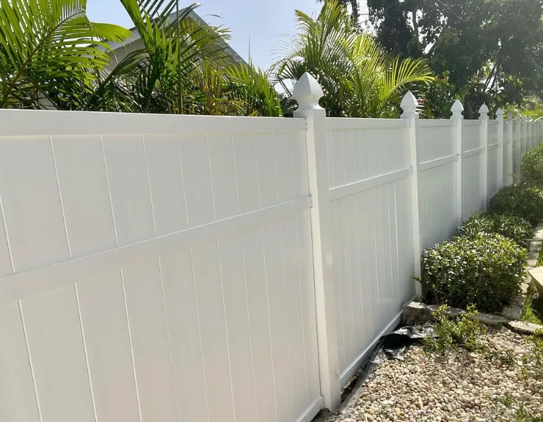 chainlink fencing install