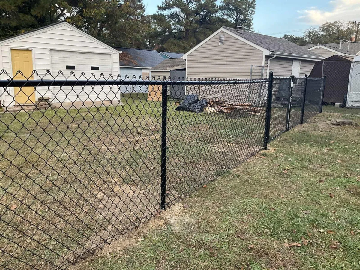 chain link fence installation naples fl