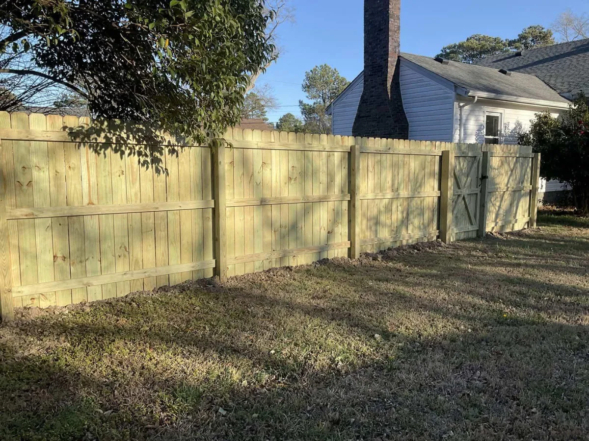 wood fence installation naples fl