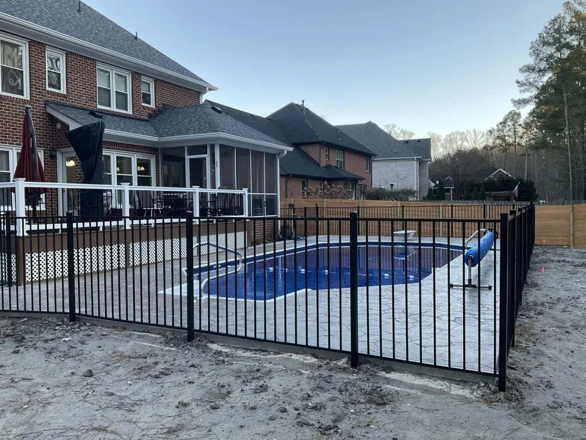 metal fence installation naples fl