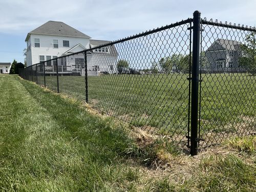 chain link fence installation Covington KY 