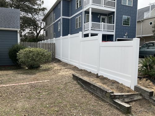 vinyl fence installation Covington KY