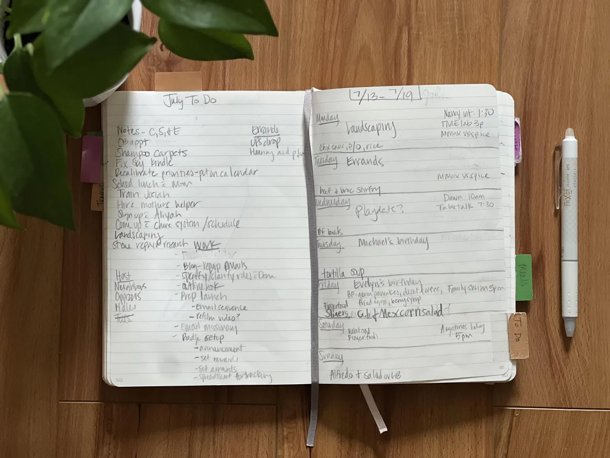 Planners Never Worked For Me. This $12 Notebook Did.
