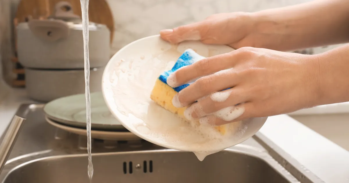 God Delights In You As You Wash the Dishes