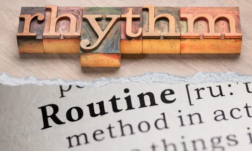 Rhythm vs. Routine: What is the Difference?