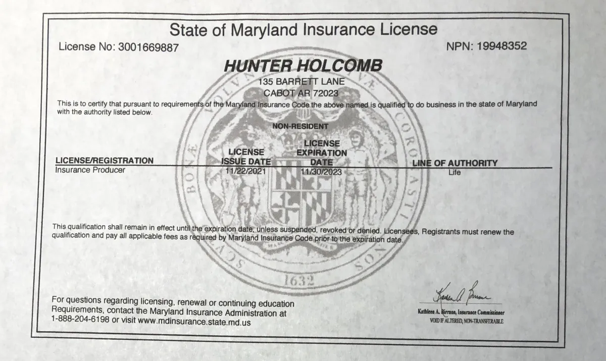 state license