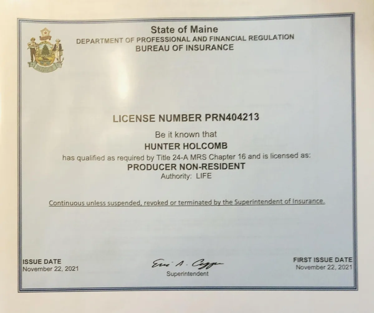 state license