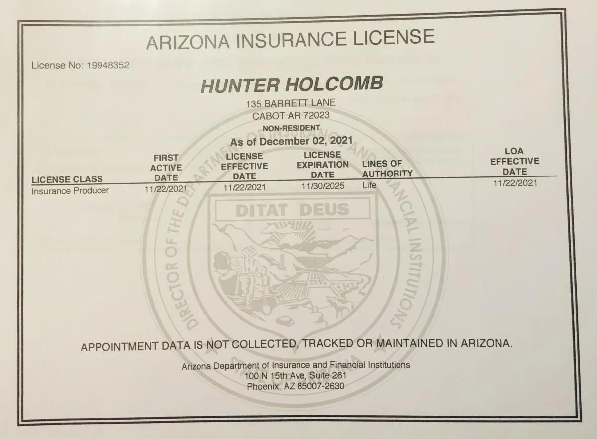 state license