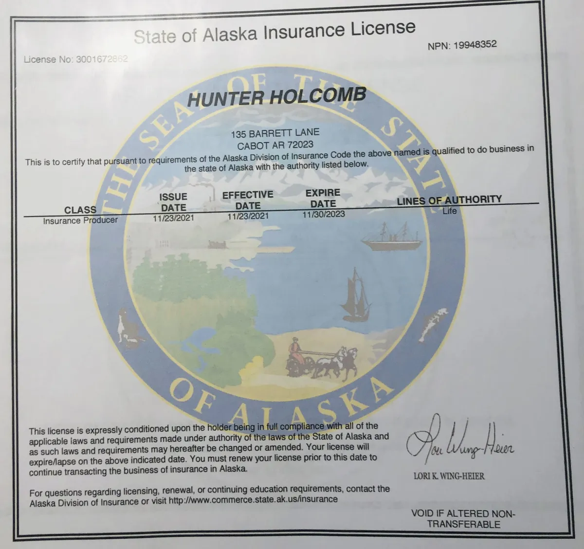 state license
