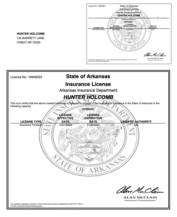 state license