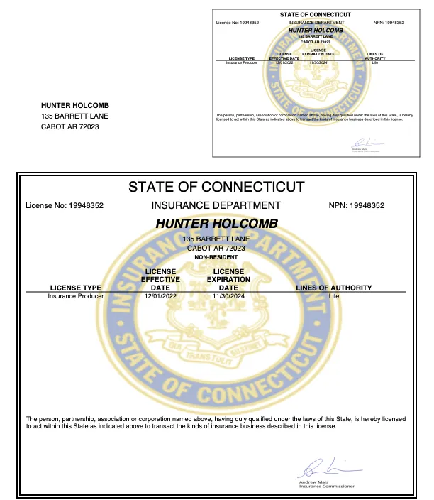 state license