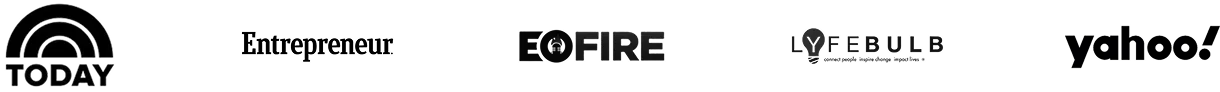 as seen on logo