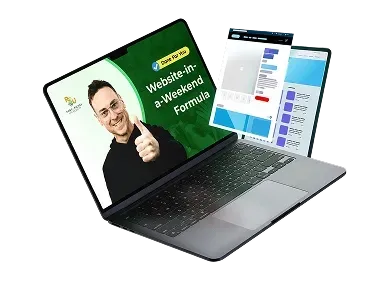 Website In A Weekend Formula