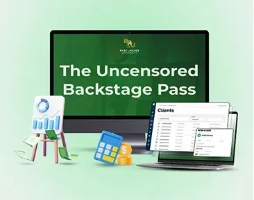 The Uncensored Backstage Pass