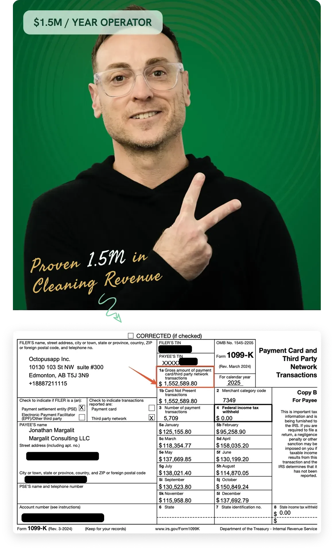 Payment Card and Third Party Network Transactions