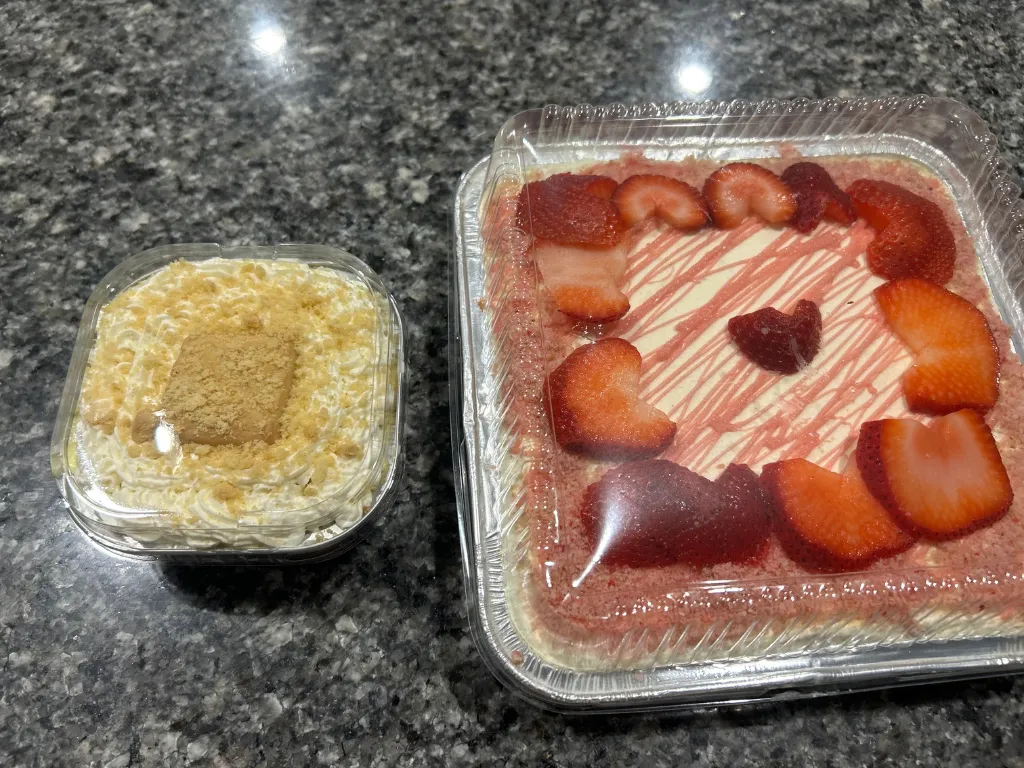 Banana Pudding Cups Phoenix