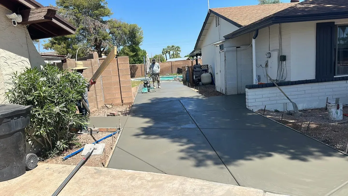 Concrete Contractor in Ventura County
