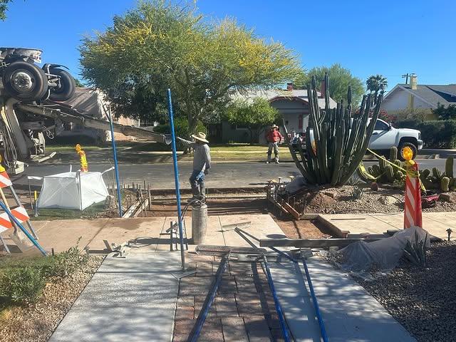 Concrete Contractor in Ventura County