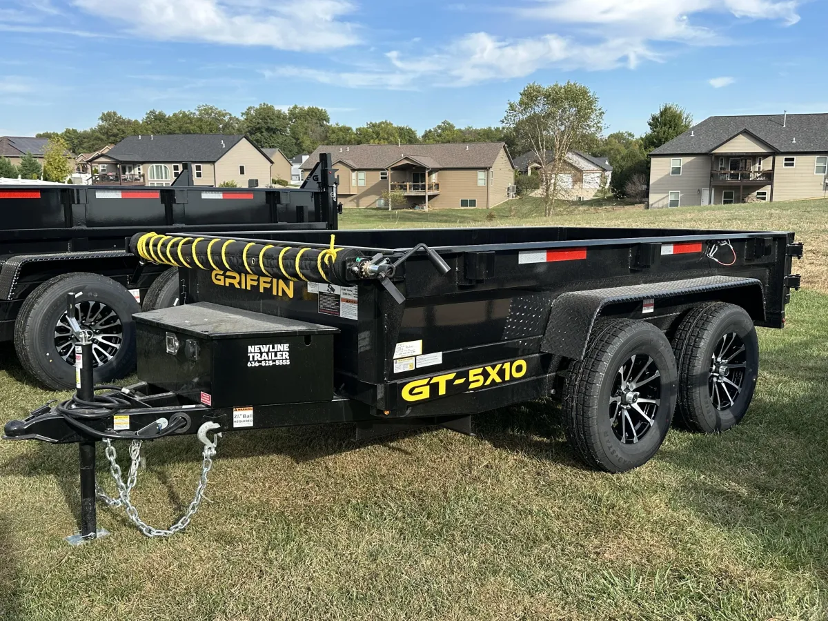 5' x 10' Dump Trailer Troy IL