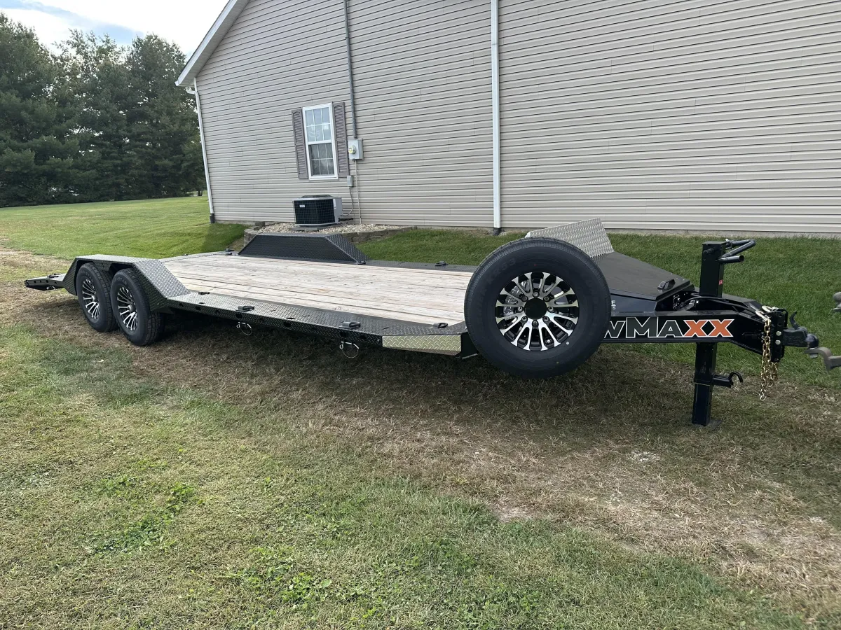 24ft Car Hauler/ Equipment Trailer Troy IL