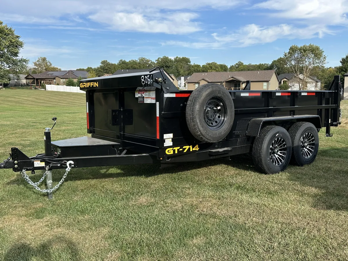 7' x 14' Dump Trailer Troy IL